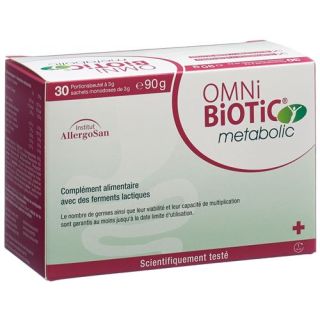 Omni-Biotic Metabolic Probiotic 3g 30 Sachets