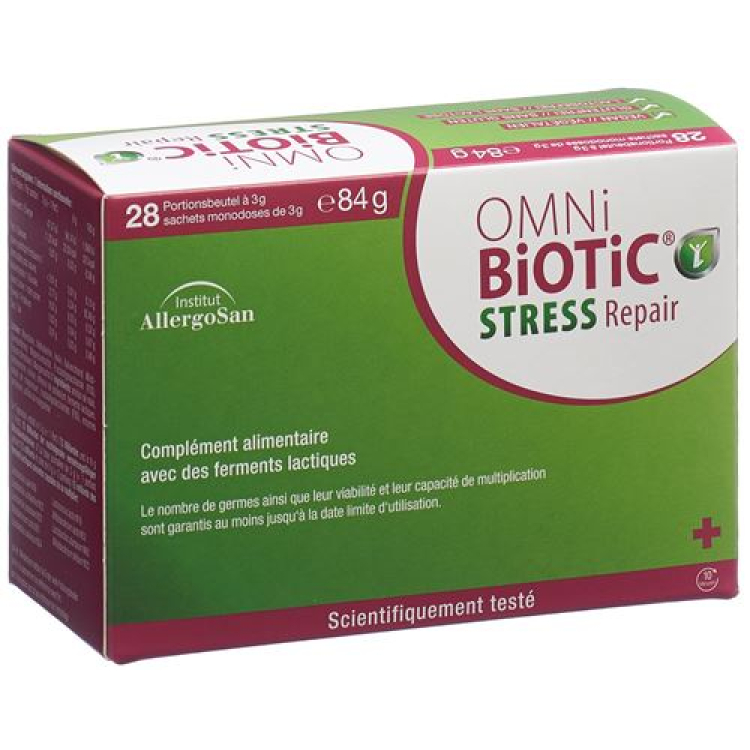 Omni-Biotic Stress Repair 3 گرمی 28 ساشه