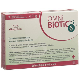 Omni-Biotic 6 Polvo 3 g 7 sobres