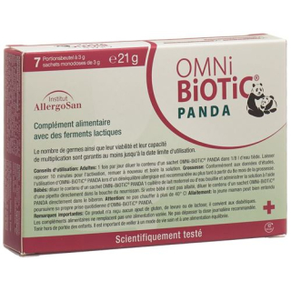 OMNi-BiOTiC Panda 7 bags 3 g