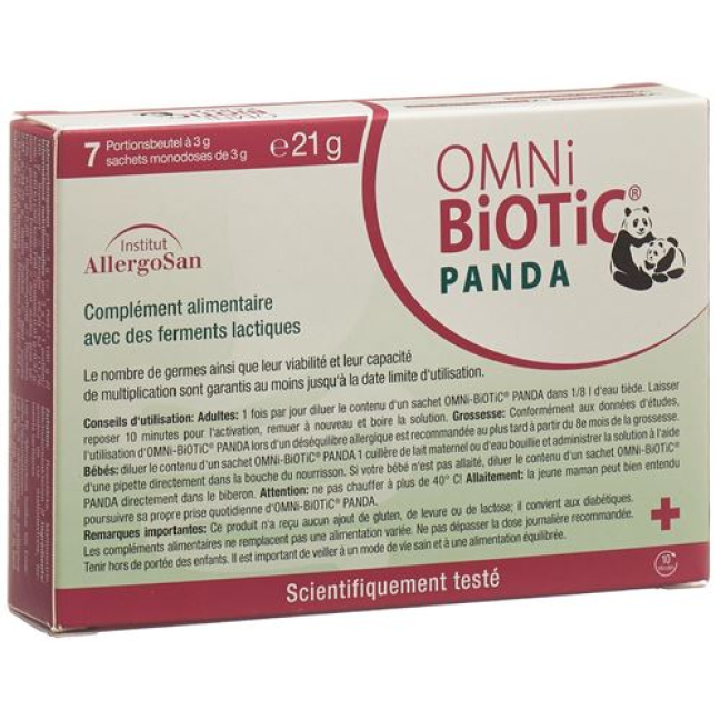 OMNi-BiOTiC Panda 7 қап 3 г