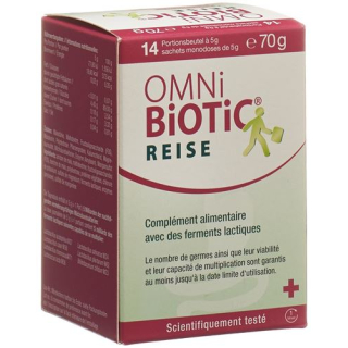 OMNi-BiOTiC Travel 14 bolsitas 5 g