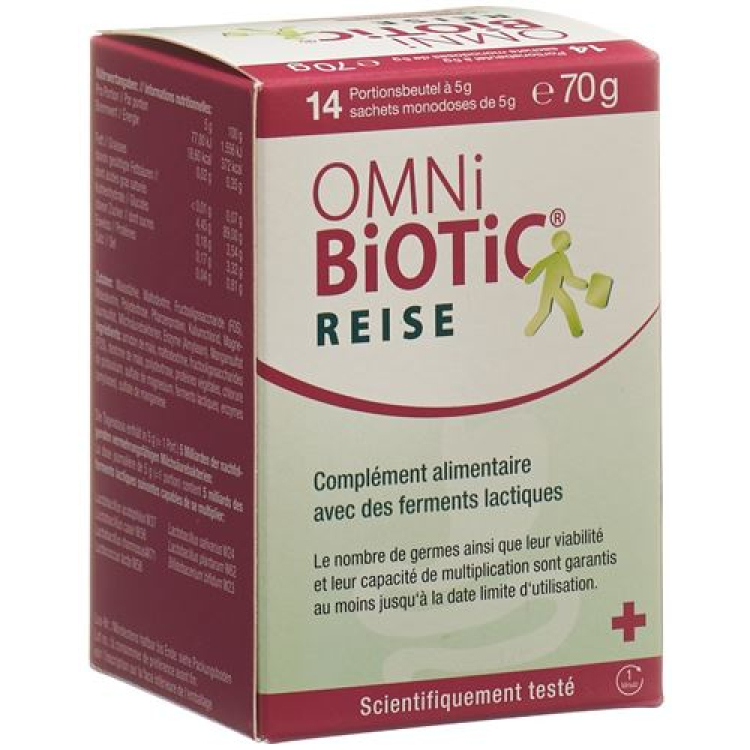 OMNi-BiOTiC Travel 14 كيس 5 جم