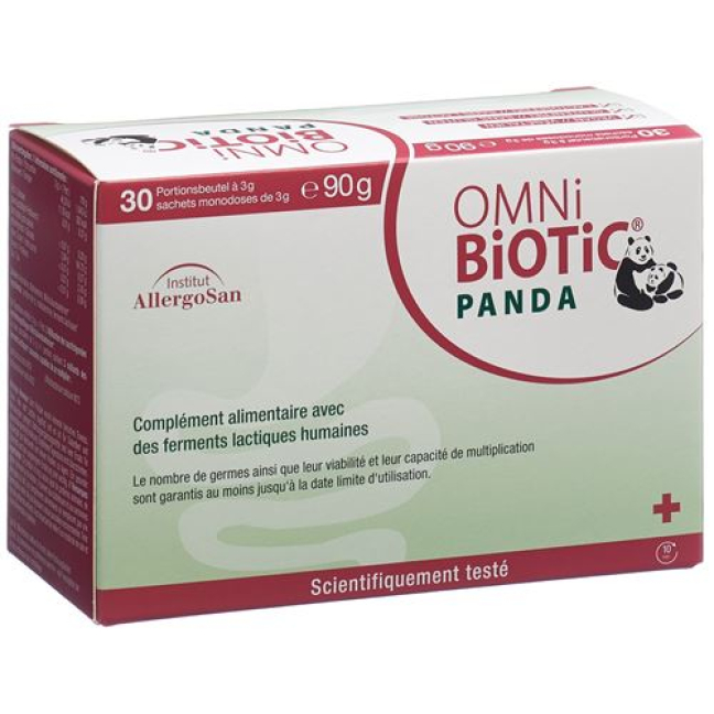 Omni-Biotic Panda 3 გ 30 პაკეტი