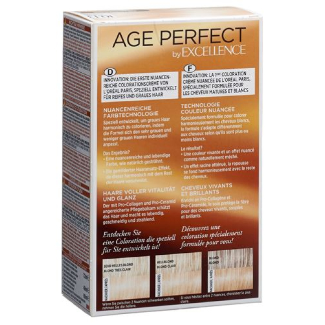 EXCELLENCE Age Perfect 13/10 өте ашық аққұба