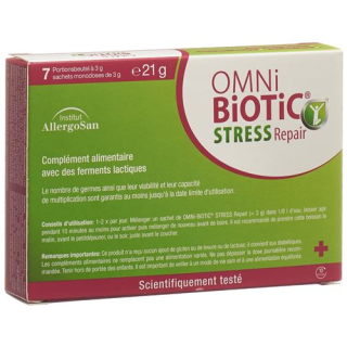 OMNi-BiOTiC Stress Repair 7 zakjes 3 g