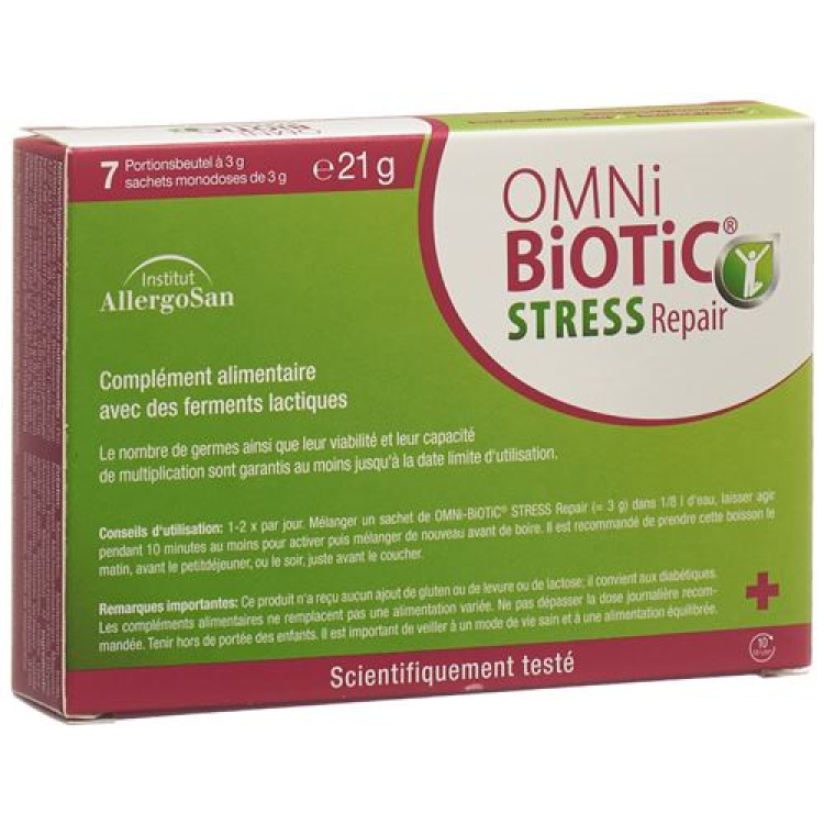 OMNi-BiOTiC Stress Repair 7 کیسه 3 گرمی