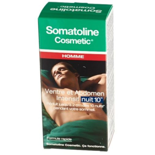 Somatoline مردانه شکم + مراقبت شب شکم 10 150 میلی لیتر