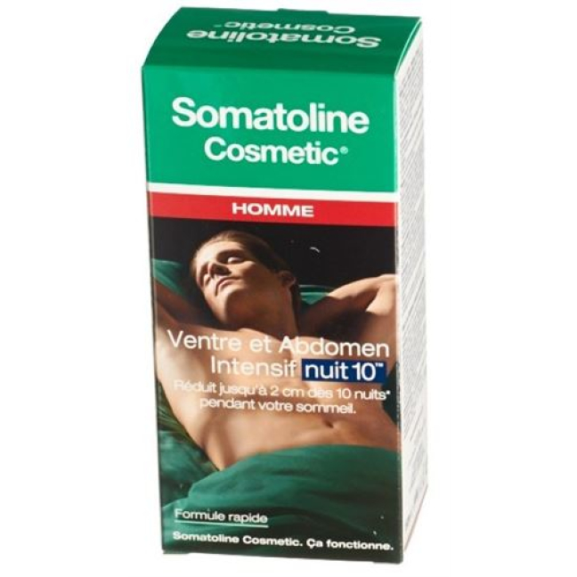 Somatoline Men Buik + Buik Nachtverzorging 10 150 ml