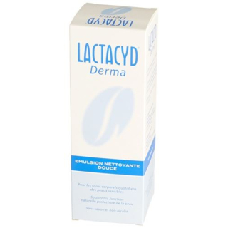 Lactacyd Derma emulsão de limpeza suave 500 ml