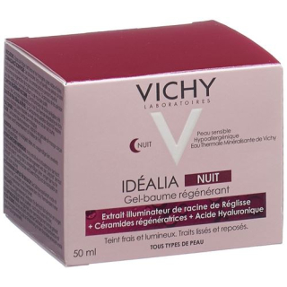Vichy Idéalia Night Scrub Bottle 100 ml