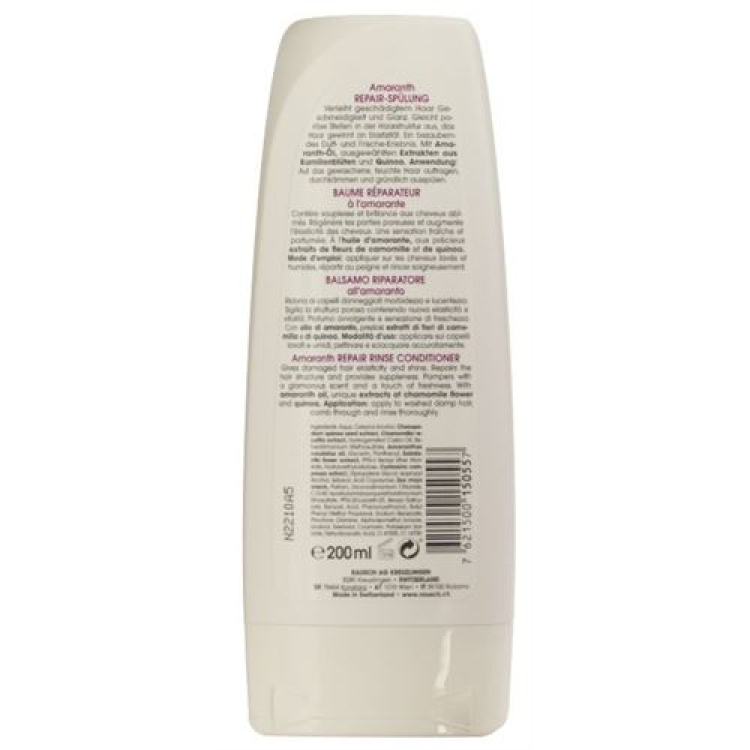 RAUSCH Amaranth REPAIR CONDITIONER 30 ml