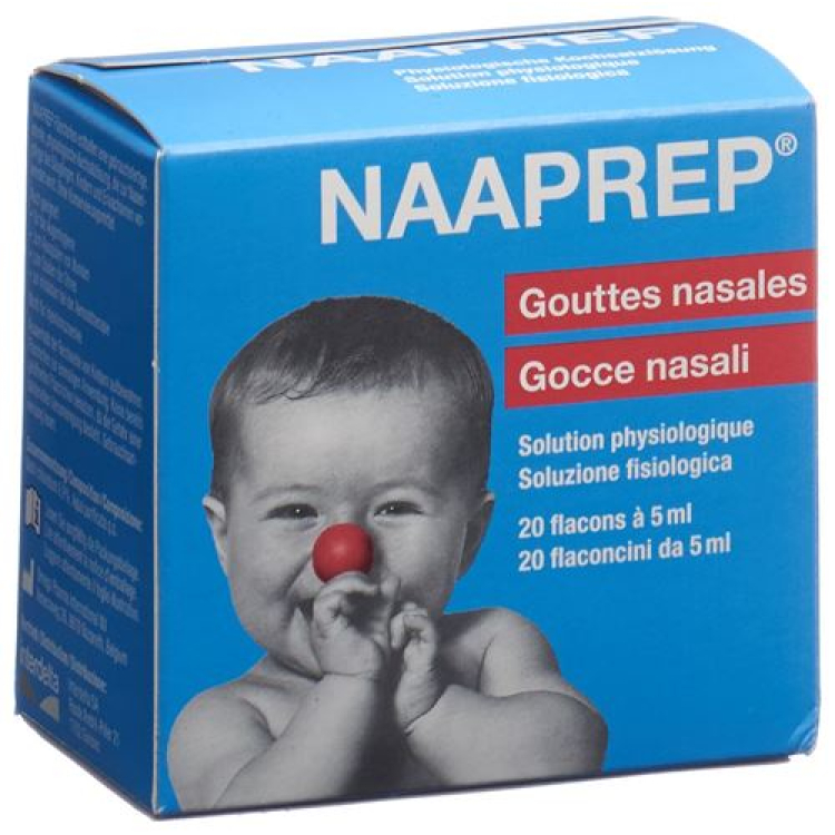 Naaprep näsdroppar 20 x 5 ml