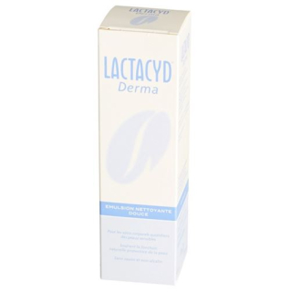 Sữa rửa mặt dịu nhẹ Lactacyd Derma 50 ml