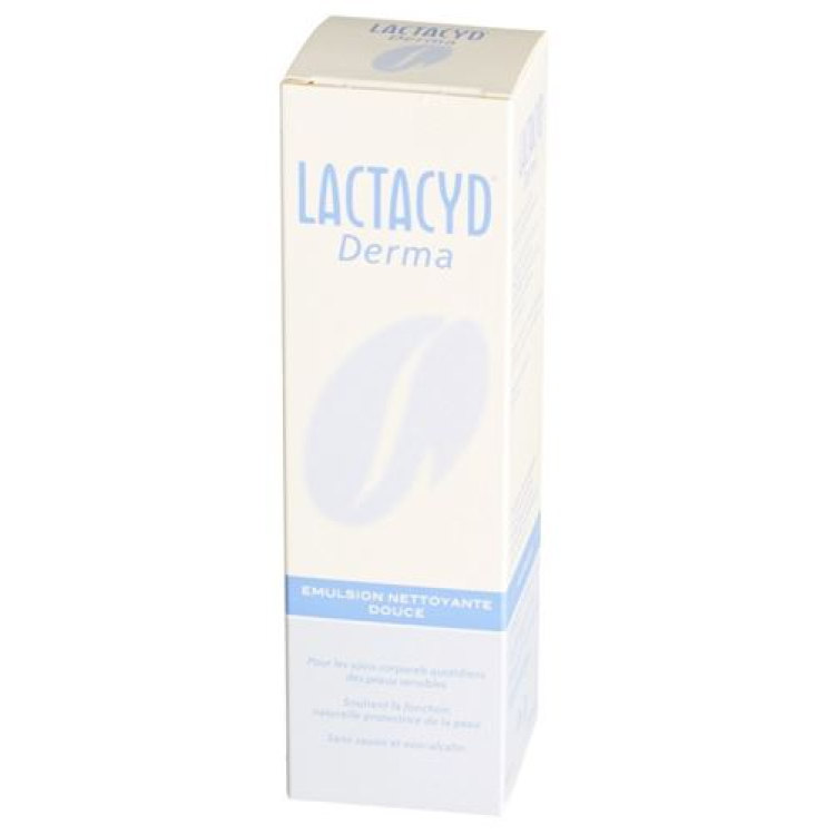 Lactacyd Derma м'яка очищаюча емульсія 50 мл