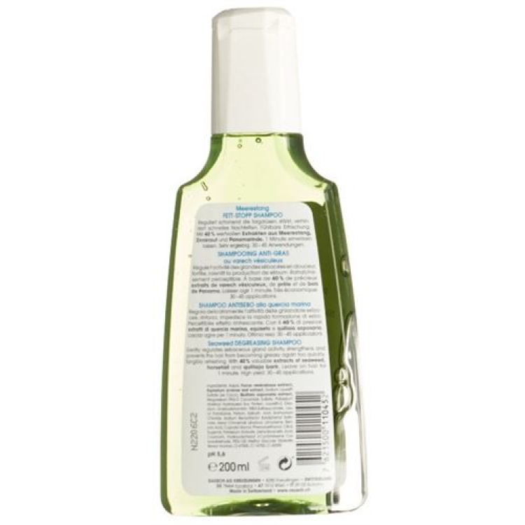 RAUSCH Seaweed FAT-STOP SHAMPOO 40 ml