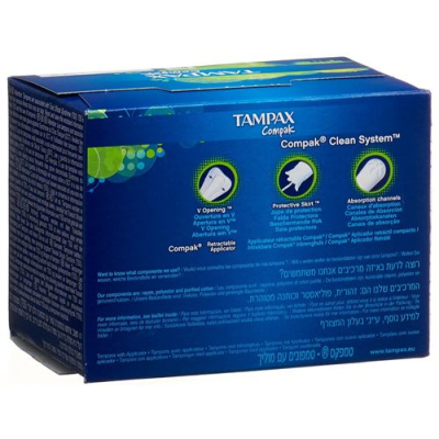 Tampax Tamponer Compak Super 22 stk