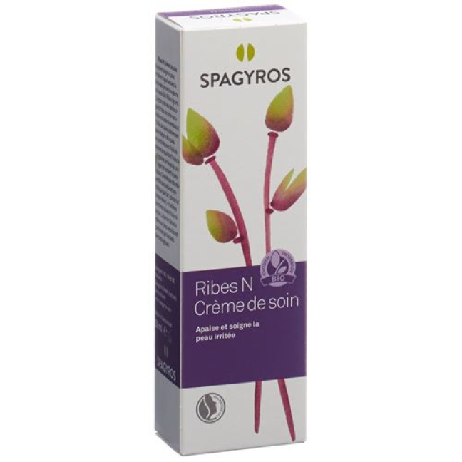 Spagyros Ribes N care cream Tb 50 ml