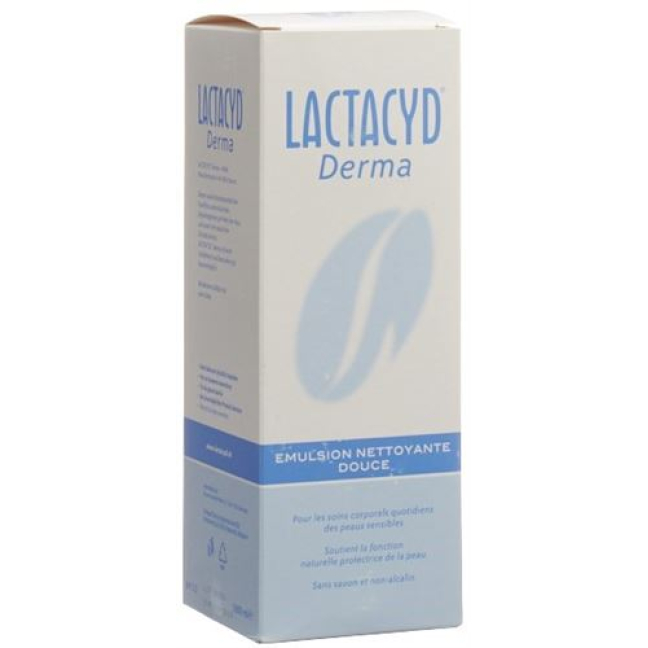 Lactacyd Derma švelni Waschemulsion 1000 ml