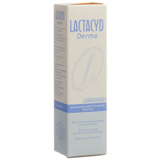 Lactacyd Derma mild washing emulsion unscented 250 ml