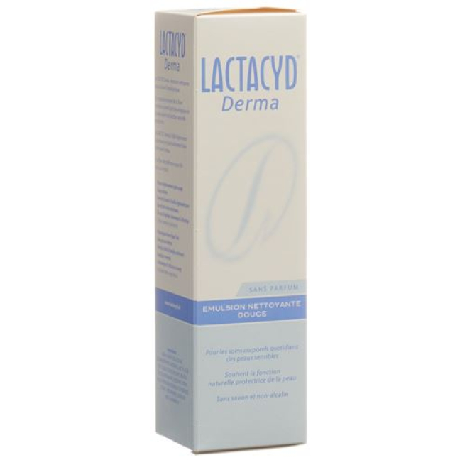 Lactacyd Derma 温和清洁乳液香氛 250 毫升