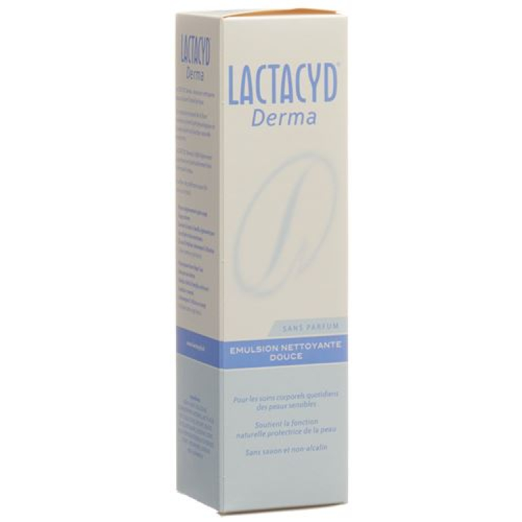 Lactacyd Derma milde reinigingsemulsie geparfumeerd 250 ml