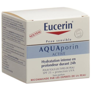 Eucerin Aquaporin Active FPS 25 50 ml