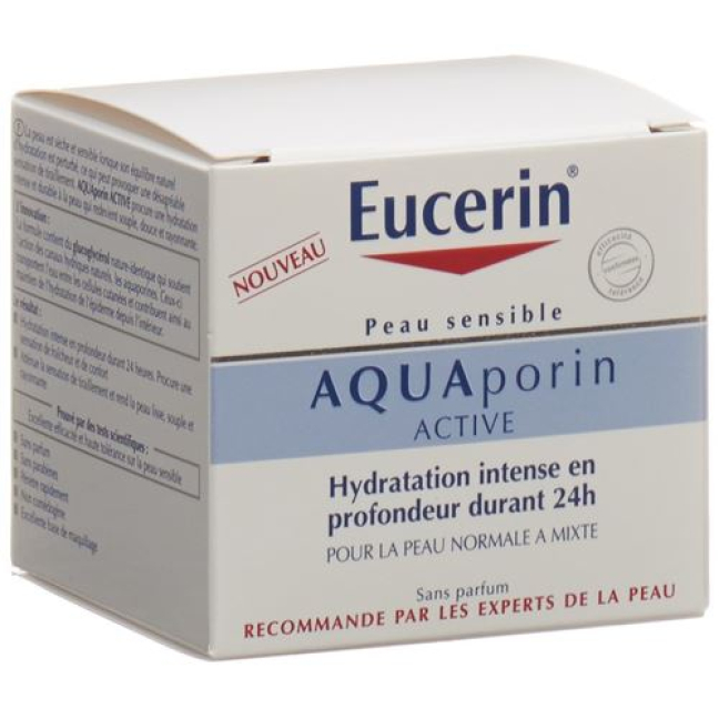 Eucerin Aquaporin Actieve Normale Huid 50ml