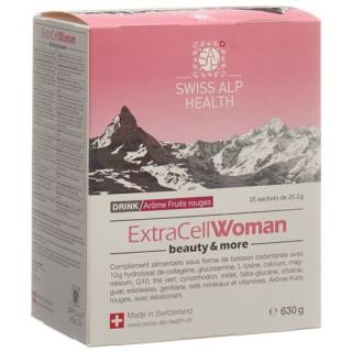 Extra Cell Woman drink beauty & more Btl 25 st