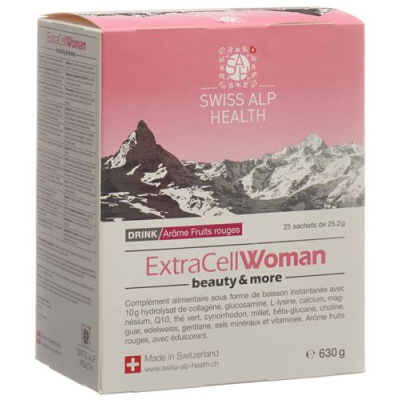 Extra Cell Woman Drink beautyandmore bag 25 pieces