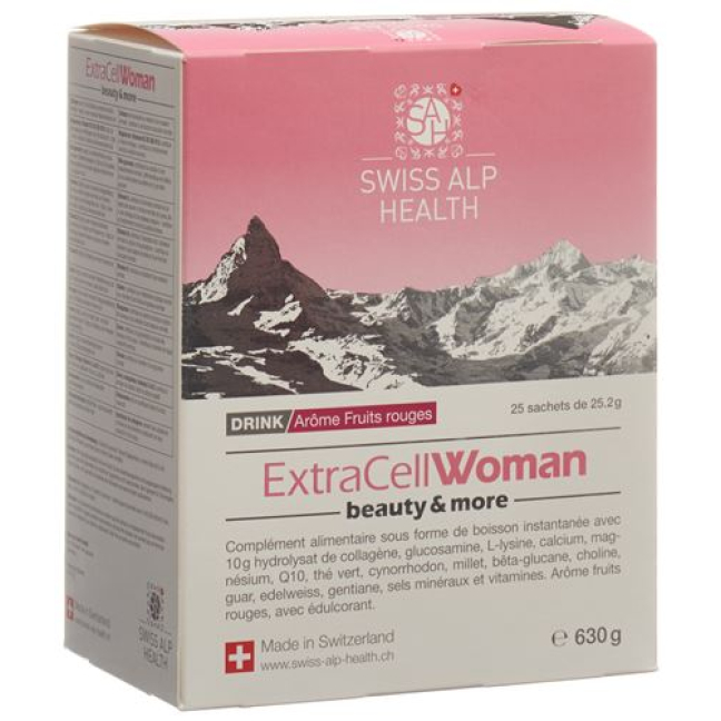 Extra Cell Woman drink beauty & more Btl 25 stk