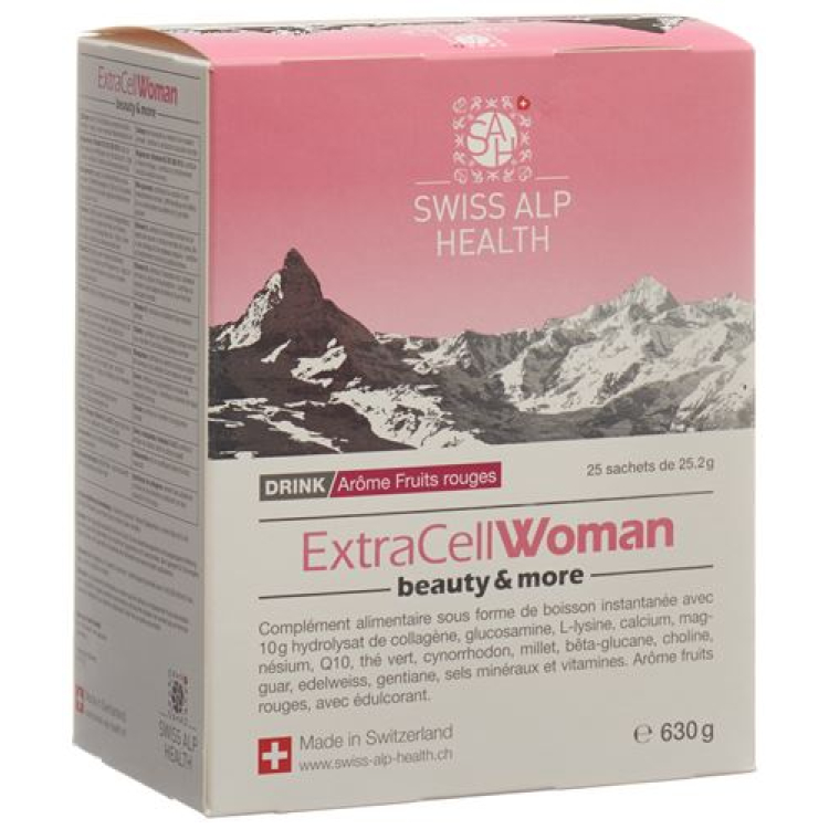 Extra Cell Woman Drink beauty&more Btl 25 Stk