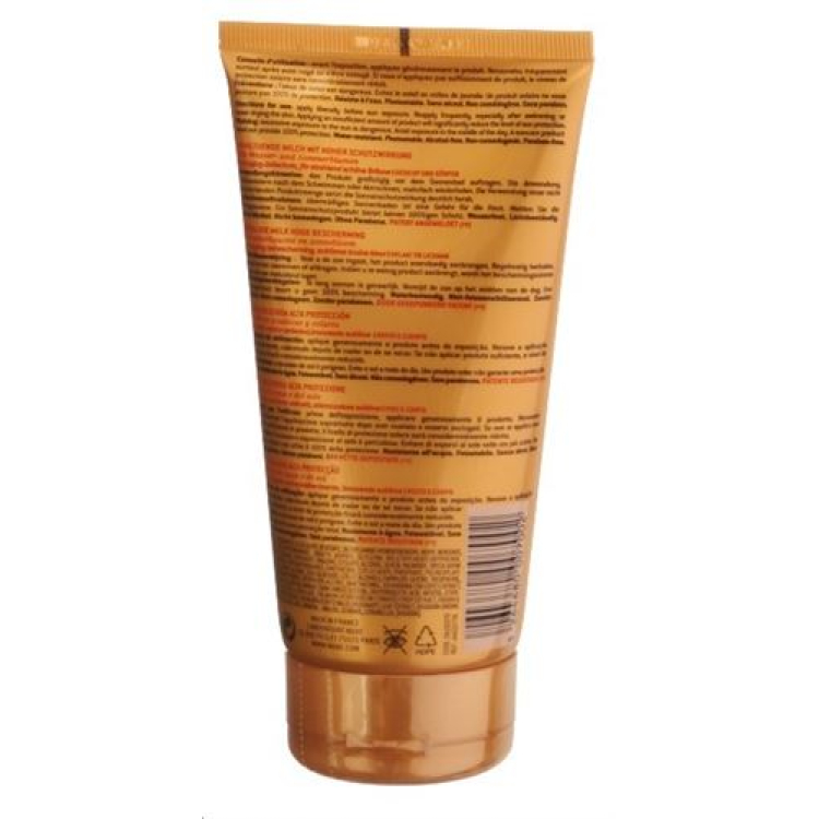 Nuxe Sun Lait Délicieux Visage & Corps Facteur de Protection Solaire