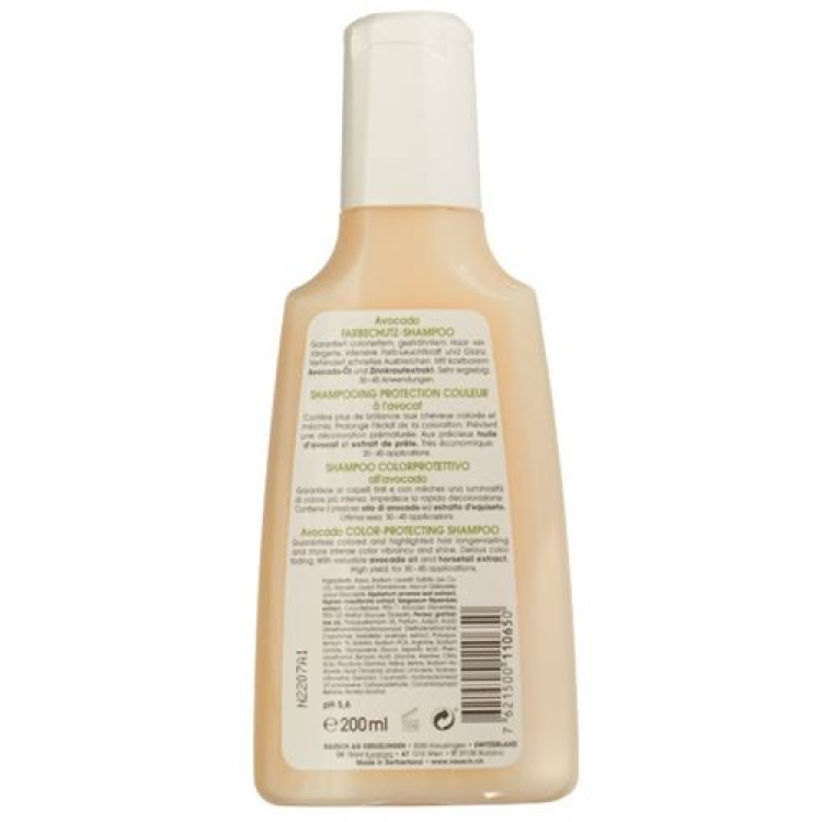 NOISE Avocado Color Guard SHAMPOO 40 ml