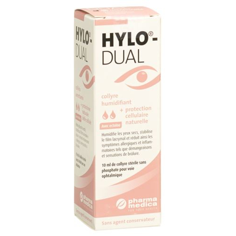 Hylo-Dual Gtt Opht Fl 10 ml