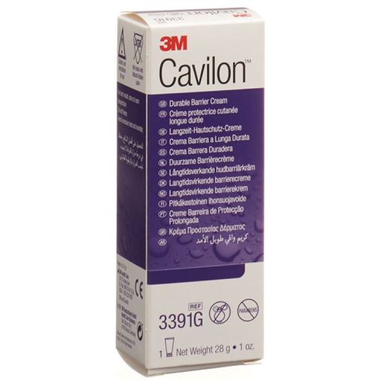 3M Cavilon odolný bariérový krém vylepšený 92 g