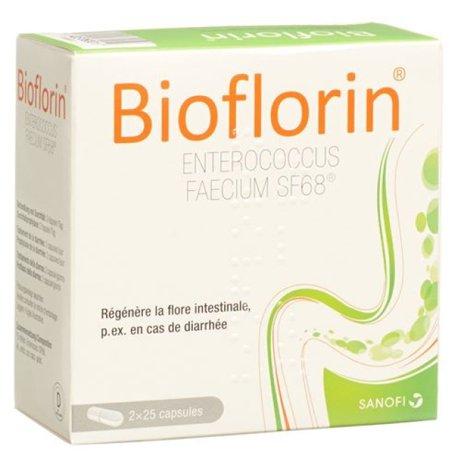 Bioflorin 2 × 25 kapsula