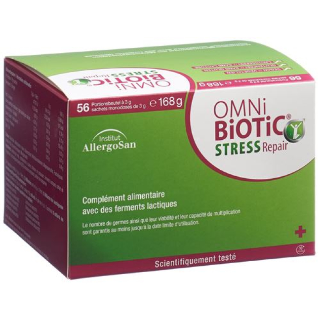 Omni-Biotic Stres Onarımı 3g 56 poşet
