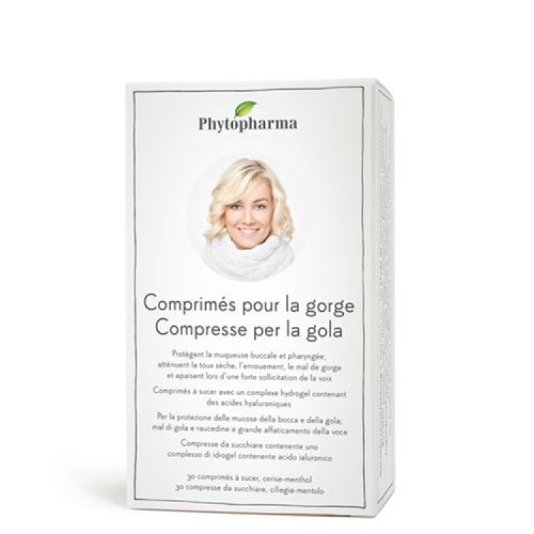 Phytopharma Grlo 30 tableta