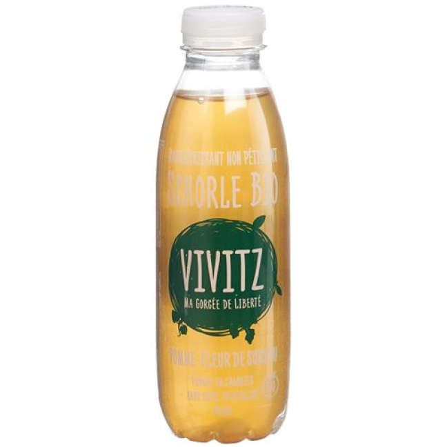 VIVITZ 有机苹果酒接骨木花 6 x 0.5 lt