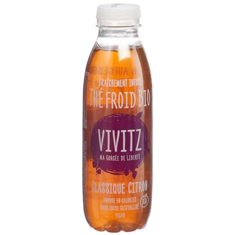 VIVITZ 有机冰茶柠檬经典 6 x 0.5 lt