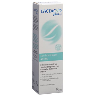 Lactacyd Plus + Active 250 មីលីលីត្រ