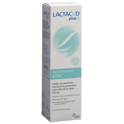 Lactacyd Plus + Белсенді 250 мл