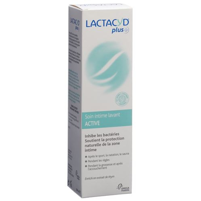 Lactacyd Plus + Active 250 ml