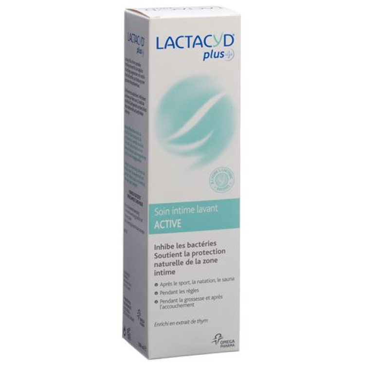 Lactacyd Plus + Active 250 მლ