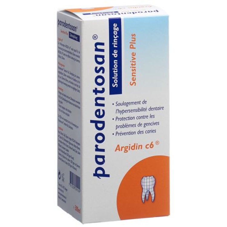 Parodentosan Sensitive Plus Tooth Rinse 300 ml