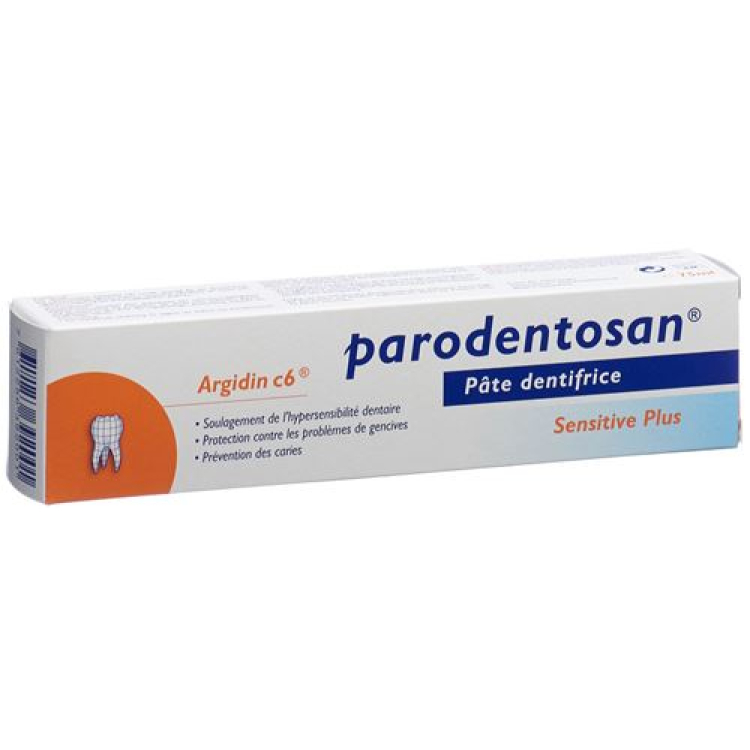 Parodentosan Sensitive Plus diş macunu 75 ml