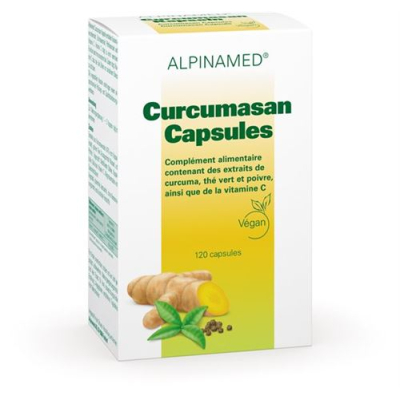 ALPINAMED Curcumasan Kaps 120 дана