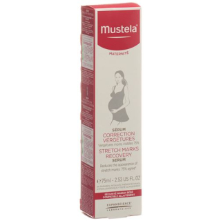 Mustela sérum de maternité bande atténuatrice de grossesse 75 ml