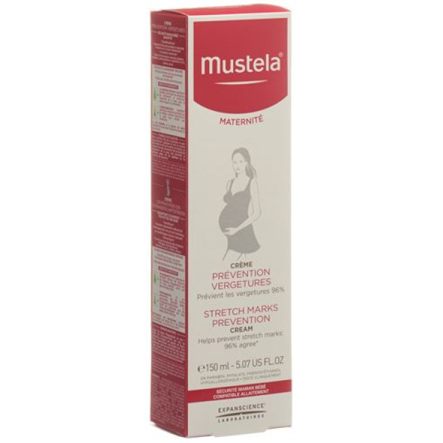Mustela crème de maternité prévention vergetures 1